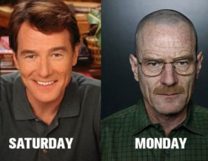 funny pictures walter white weekend wanna joke.com