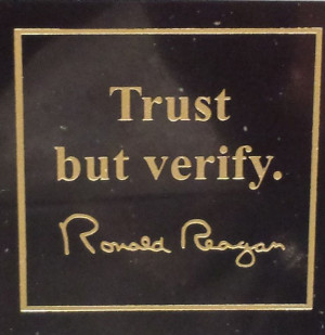 ... , which is why Ronnald Reagan chose it when discussing the Cold War