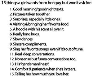 What every girl wants...