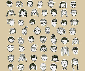 While people don't view typical-looking faces as the most attractive ...