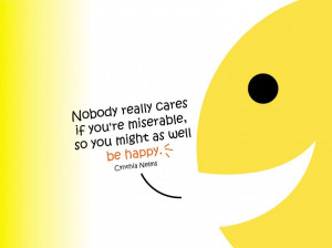 Be Happy Quotes And Picture: Nobody Realy Know You And Your Problem So ...