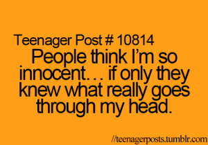 People think I Am innocent..