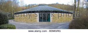 David Mellor cutlery factory Hathersage Stock Photo