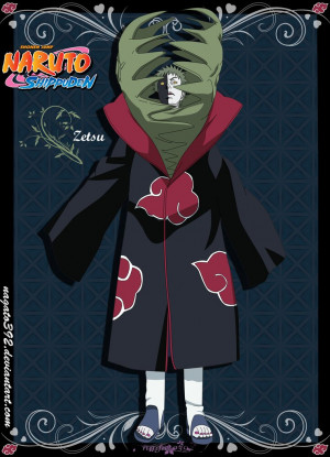 Zetsu Nagato Deviantart