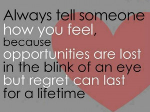 Love is a wonderful feeling