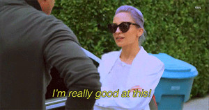 Nicole Richie's Funniest Style Quotes GIFs Candidly Nicole