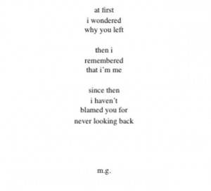 Than i remembered i am me