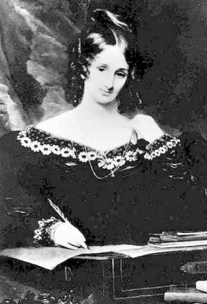 ... Mary Wollstonecraft Shelley, lived a very interesting and tragic life
