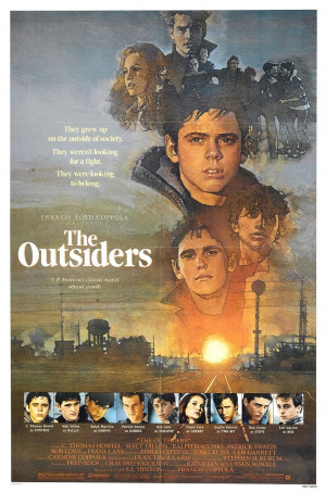 INSIDE THE ACTORS CHEWDIO: THE OUTSIDERS (1983)