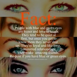 green eyes ♥