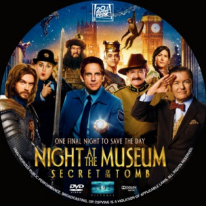 Museum Night at the Tomb of the Secret DVD