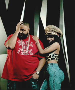 DJ Khaled proposes to Nicki Minaj