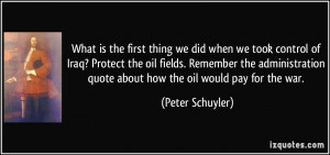 More Peter Schuyler Quotes