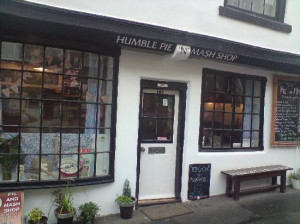 Humble Pie~ in Whitby England~ Quote: best chicken pot pie in the ...