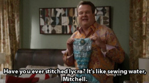 ... mitchell pritchett quote gif cam tucker modernfamily0403 camerontucker