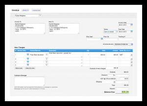 Create professional invoices and get paid faster