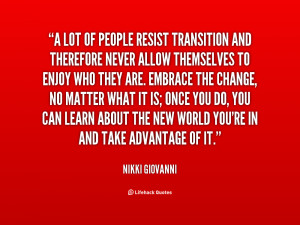 Quotes Transition ~ Transition Quotes on Pinterest