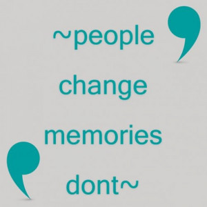 change #life #friends #exes #people