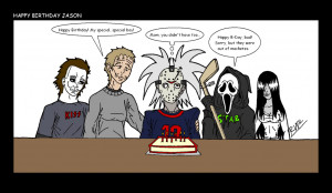 Happy Friday The 13th Birthday Hh - happy birthday jason by