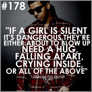 Drake Quotes Celebrity Old Girl Oldbrowse Famous Sayings Kootation ...