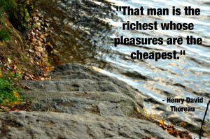 Henry David Thoreau motivational inspirational love life quotes ...