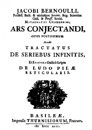 Bernoulli family tree Bernoulli's grave The title page of Ars ...