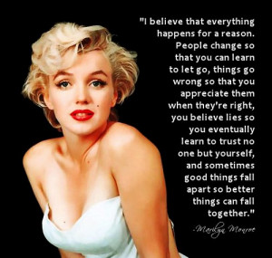 Marilyn Monroe – Inspiring an Entire Generation with Her Words
