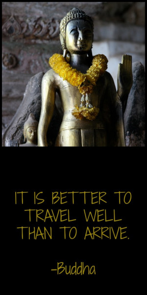 travel quote buddha