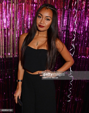 News Photo : Leigh-Anne Pinnock attends the Oh My Love Pre-LFW...