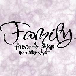 Family No Matter What Quotes
