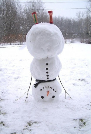 came across several Funny snowman pictures on Facebook…Holy ...