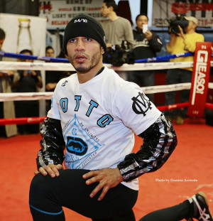 Miguel Cotto workout photos, quotes & more miguel cotto open workout5 ...