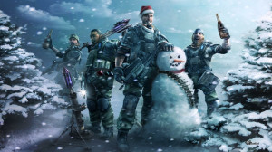 soldiers snowmen christmas killzone 1920x1080 wallpaper Military ...