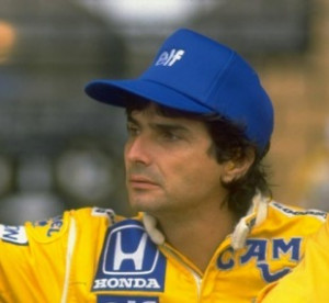 Nelson Piquet caused controversy for his comments in Brazil © Getty ...