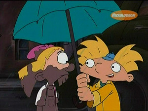 Helga recalls how she first met Arnold in her life on a rainy day to ...