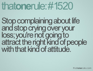 quotes about negative people complain