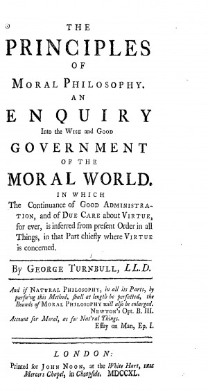 Turnbull and the ‘spirit’ of the experimental method