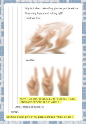 ... with her, I replied, 