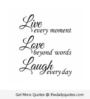 Live,Love,Laugh