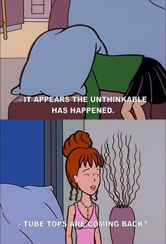 ... 17 Times Quinn Morgendorffer Was The Smartest Person On 