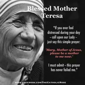 Blessed Mother Teresa