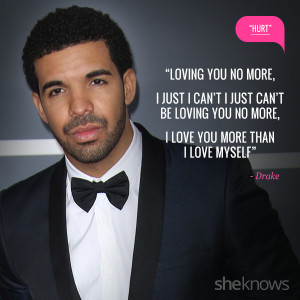 Love quotes from rap songs: 5. Drake