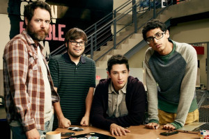 Jonathan Daly Charlie Saxton Joe Dinicol And Karan Soni In Betas ...