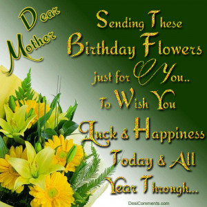 Birthday Wishes for Mother Pictures, Images for Facebook, Whatsapp ...