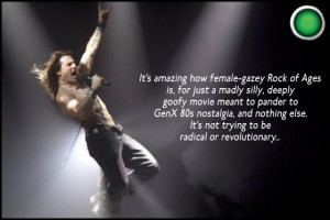 Rock of Ages Tom Cruise green light