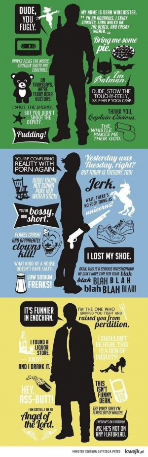 supernatural quotes