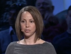 Sunni Brown at her March 2011 Ted Talk, 
