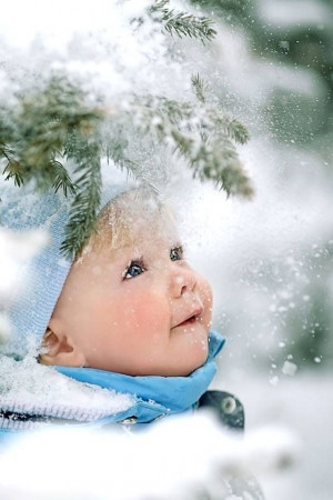 Winter - through the eyes of a child