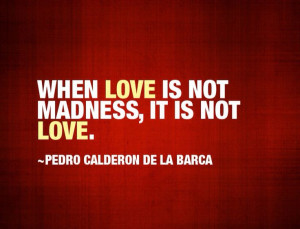 Pedro Calderon de la Barca - Love