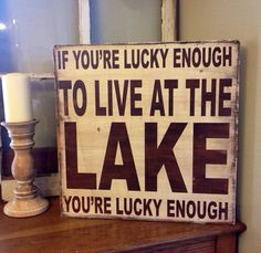 18x18 if you're lucky enough to live at the lake by kspeddler